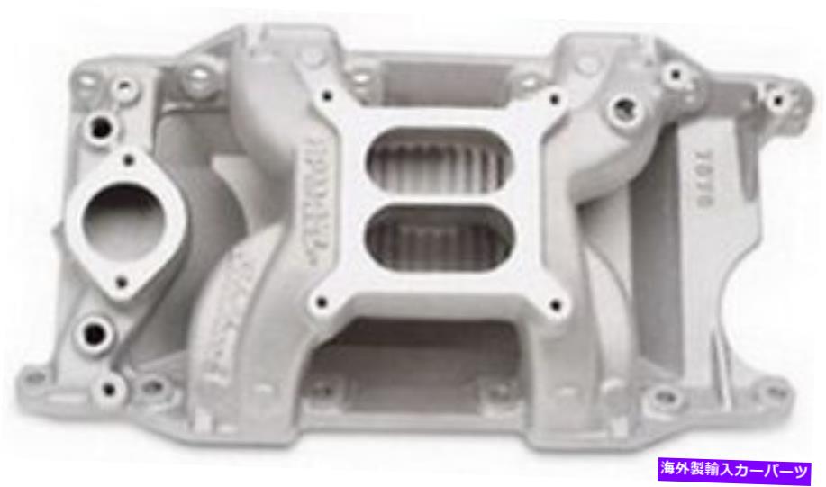 Intake Manifold edelbrock SBMパフォーマーRPM A/Gマニホールド-340-360 7576 EDELBROCK SBM Performer RPM A/G Manifold - 340-360 7576【並行輸入品】