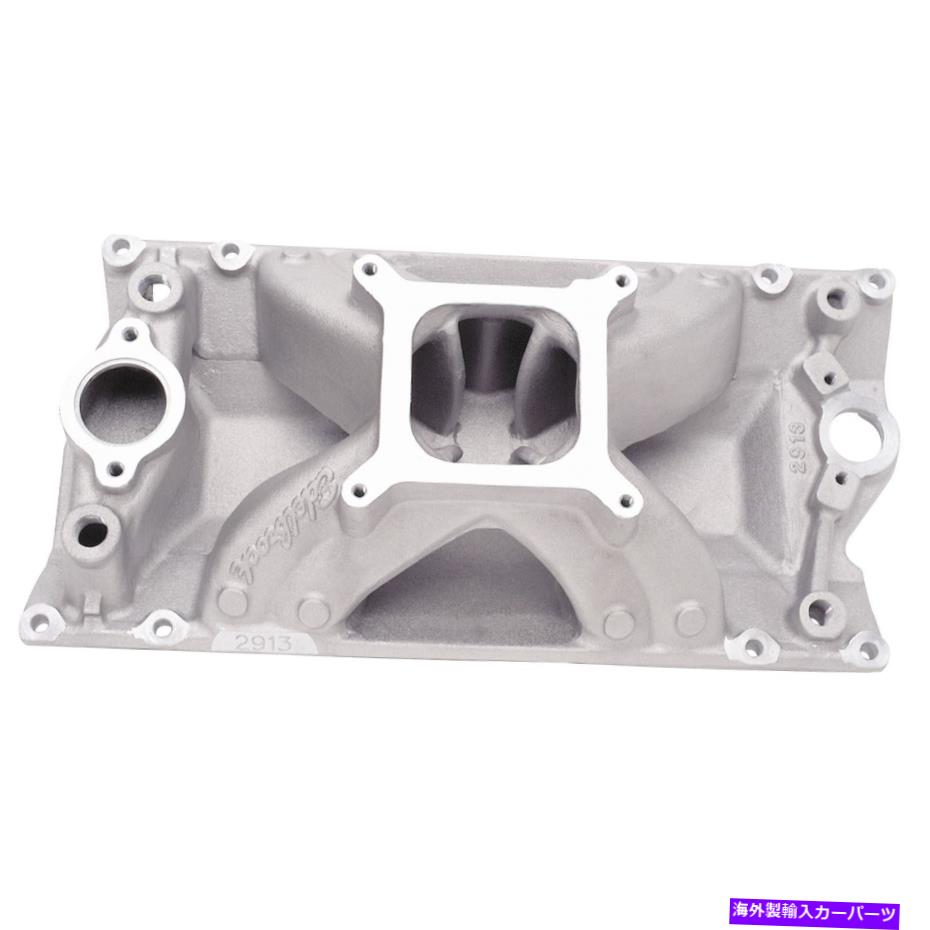 Intake Manifold Edelbrock 2913 Super Victor Vortec Intake Manifold Small-Block Chevy Edelbrock 2913 Super Victor Vortec Intake Manifold Small-Block Chevy【並行輸入品】