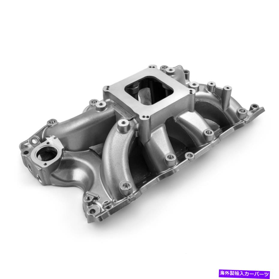 Intake Manifold スピードマスター1-147-101フォード429 460コブラジェットヘッドHIRISE INTAKEマニホールド Speedmaster 1-147-101 Ford 429 460 with Cobra Jet Heads HiRise Intake Manifold【並行輸入品】