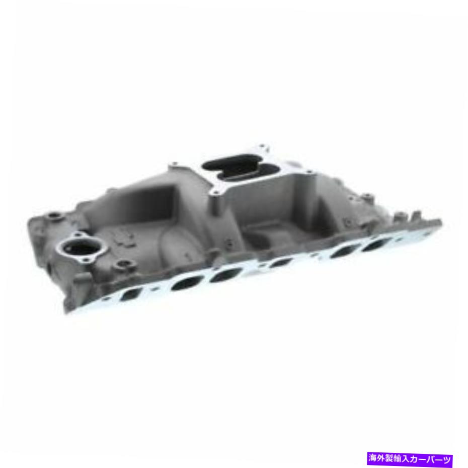 Intake Manifold GMパフォーマンス12363406吸気マニホールド楕円形のポートBBC用デュアルプレーンホリー GM Performance 12363406 Intake Manifold Oval Port Dual Plane Holley For BBC【並行輸入品】
