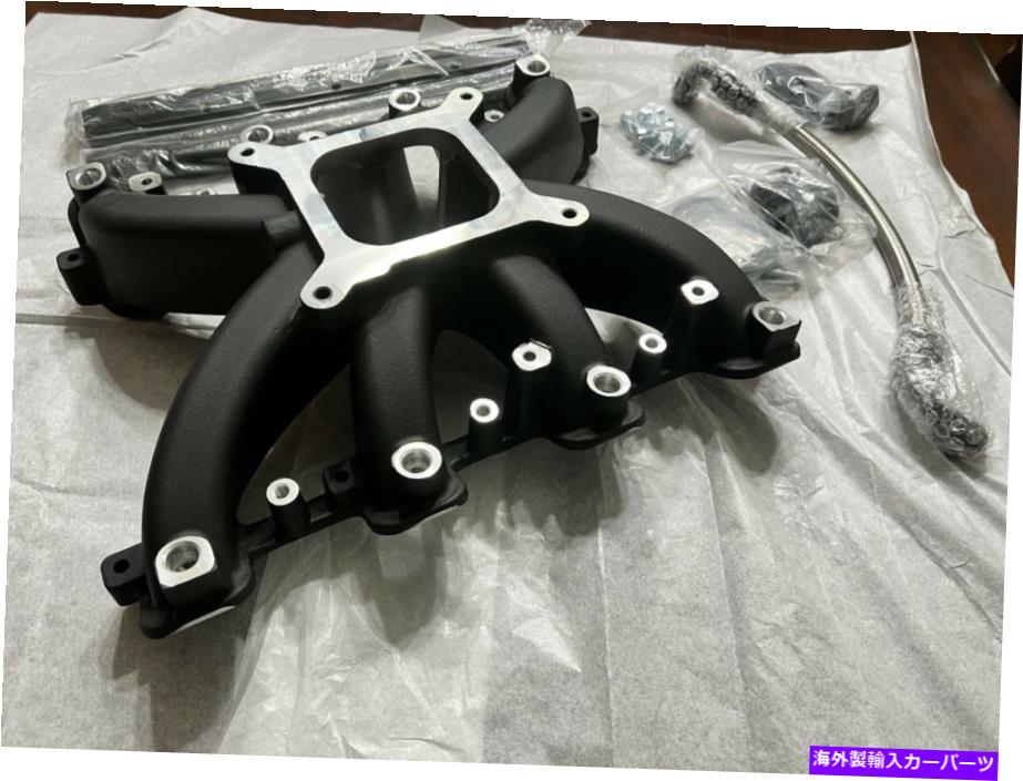 Intake Manifold LS3シングルプレーンインテークマニホールドと燃料レール貯蓄$$ gen iv 5.3 6.0 6.2 LS3 Single Plane Intake Manifold and Fuel Rails Save $$ Gen IV 5.3 6.0 6.2【並行輸入品】｜Us Custom Parts Shop USDM