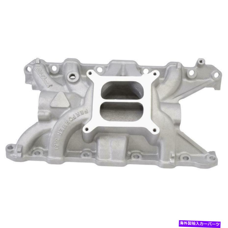 Intake Manifold フィットのエンジン吸気マニホールド Engine Intake Manifold for Fits Buick Small-Block:215 (3.5L);Oldsmobile:Small-Bl【並行輸入品】