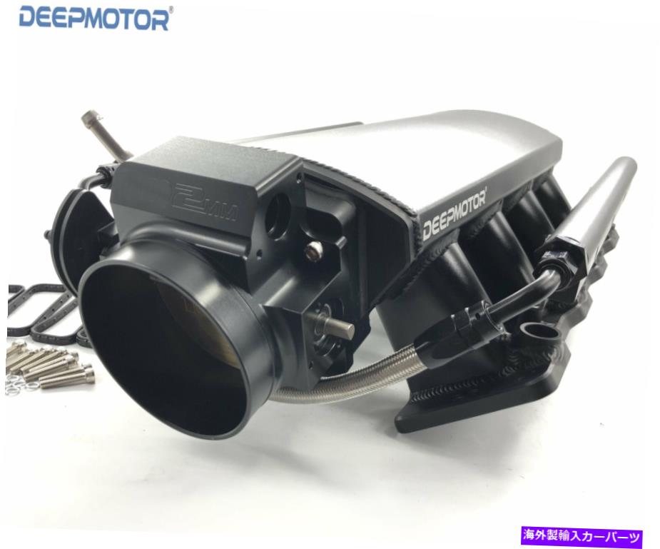 Intake Manifold 低吸気マニホールドLS1 LS2 LS6 W/マップセンサーポート燃料レール92mmスロットルボディ Low Intake Manifold LS1 LS2 LS6 w/ MAP Sensor Port Fuel Rail 92mm Throttle Body【並行輸入品】
