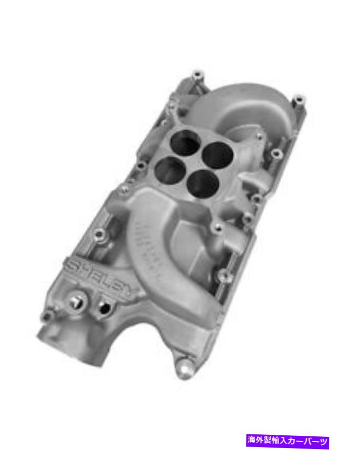 Intake Manifold マスタング吸気マニホールドアルミニウム4V 260 / 289/302 "シェルビー" 1964 1/2-1973 Mustang Intake Manifold Aluminum 4V 260 / 289 / 302 "SHELBY" 1964 1/2 - 1973【並行輸入品】|Us Custom Parts Shop USDM