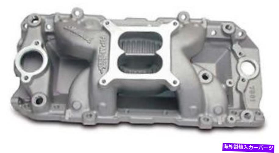 Intake Manifold Edelbrock 7561 Big Block Chevy RPMエアギャップ楕円形の港湾吸気マニホールド Edelbrock 7561 Big Block Chevy RPM Air Gap Oval Port Intake Manifold【並行輸入品】|Us Custom Parts Shop USDM