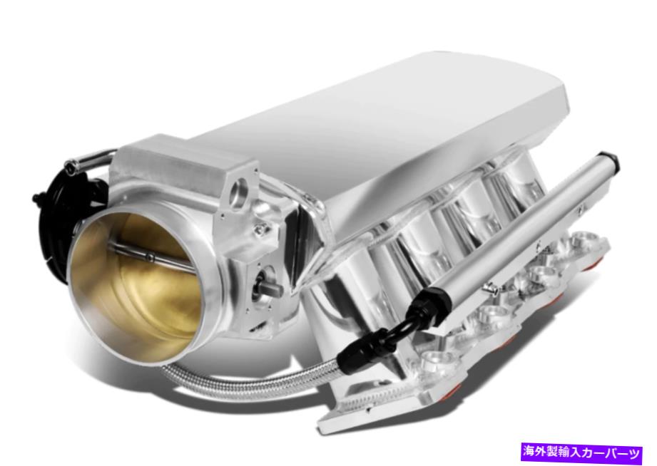 Intake Manifold 102mm LS LS1 LS2 LS6 LSXインテークマニホールドスロットルボディシートメタル私たちを製造した 102MM LS LS1 LS2 LS6 LSX Intake Manifold Throttle Body Sheet Metal Fabricated US【並行輸入品】