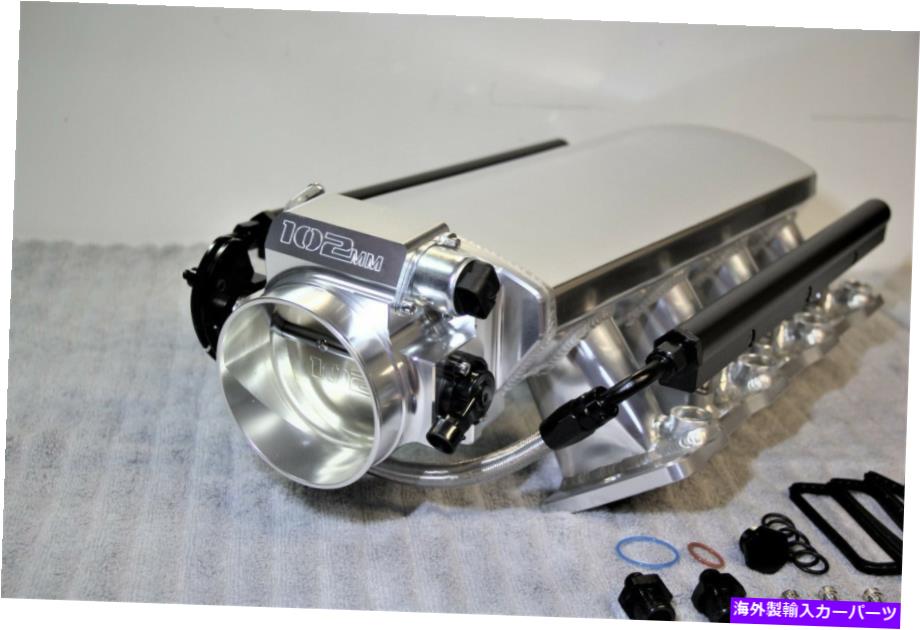 Intake Manifold 102mmアルミニウムロープロファイルLS1 LS2 LS6吸気マニホールド5.3 6.0 5.7スロットルボディ 102MM ALUMINUM LOW PROFILE LS1 LS2 LS6 INTAKE MANIFOLD 5.3 6.0 5.7 THROTTLE BODY【並行輸入品】｜Us Custom Parts Shop USDM