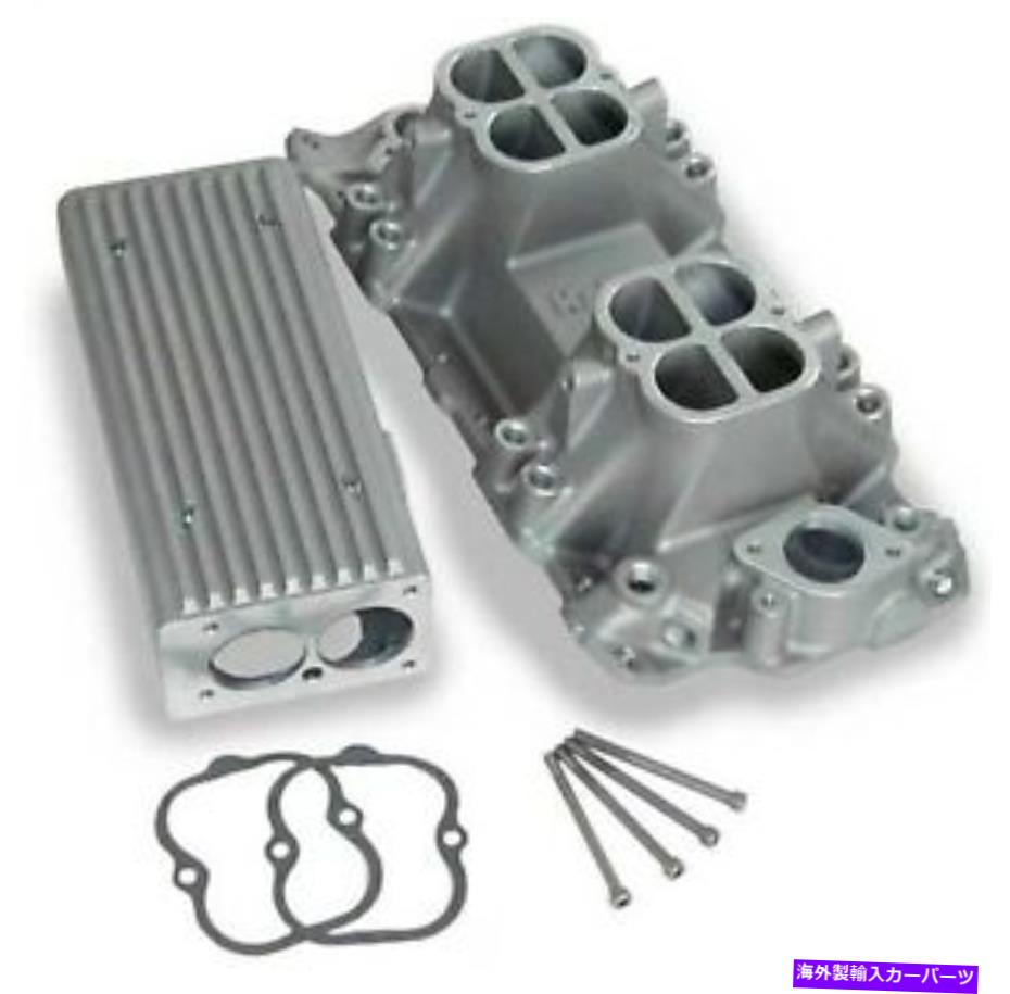 Intake Manifold Weiand 7540ステルスRAM摂取マニホールド Weiand 7540 Stealth Ram Intake Manifold【並行輸入品】