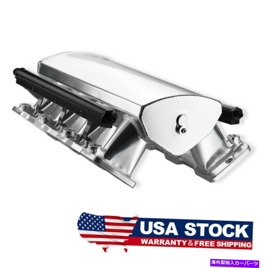 Intake Manifold LSX LS1 LS2 LS6 5.3L 6L 5.7L TIG溶接の102mmアルミニウム摂取マニホールド 102mm Aluminum Intake Manifold For LSX LS1 LS2 LS6 5.3L 6L 5.7L TIG Welded New【並行輸入品】