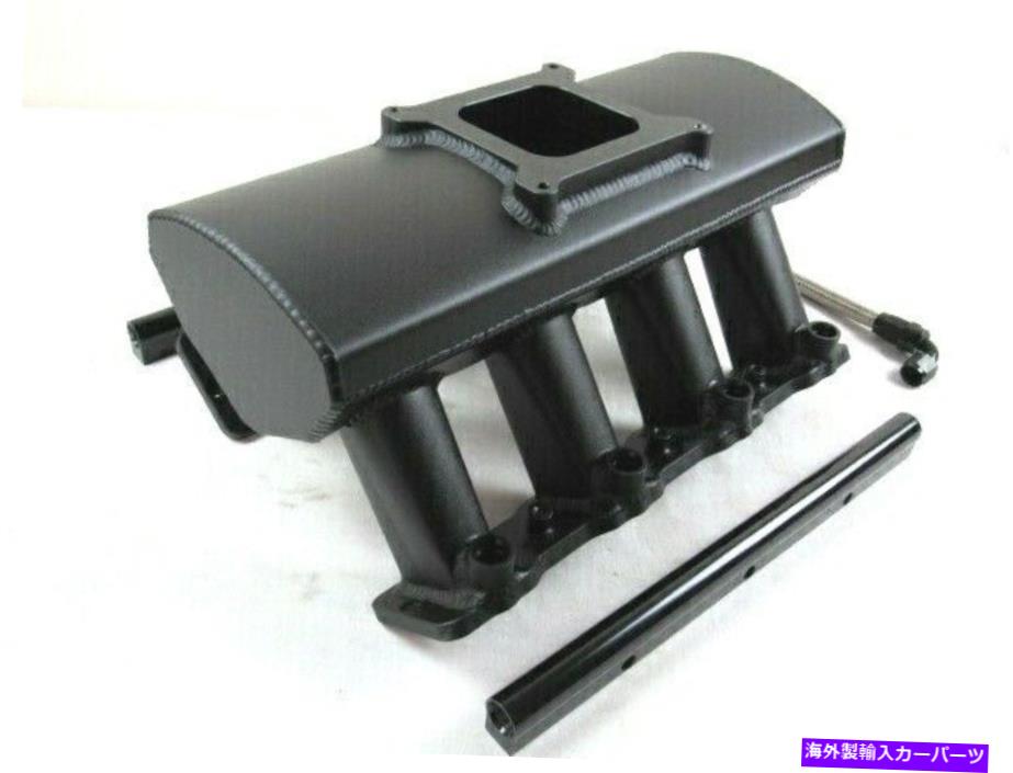 Intake Manifold LS3 L92製造されたアルミニウムEFI吸気マニホールド9 ''トールシングルTBブラックE42619B LS3 L92 Fabricated Aluminum EFI Intake Manifold 9'' Tall Single TB Black E42619B【並行輸入品】｜Us Custom Parts Shop USDM