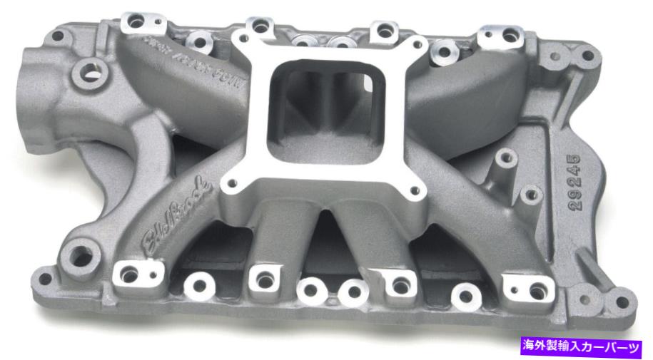 Intake Manifold Edelbrock 29245 Super Victor 351-W EFI吸気マニホールド Edelbrock 29245 Super Victor 351-W EFI Intake Manifold【並行輸入品】