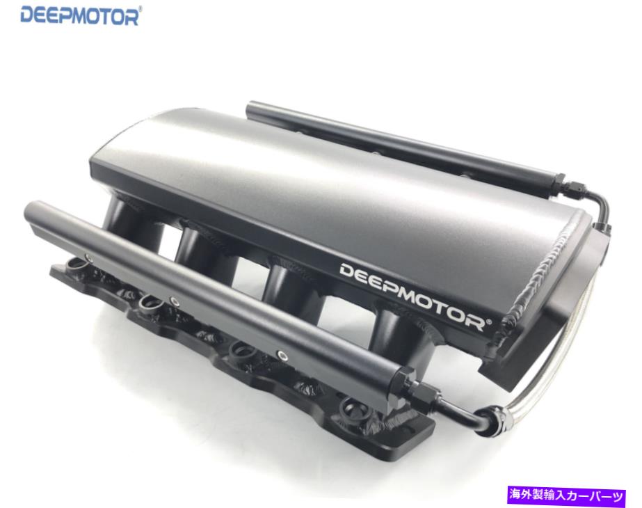 Intake Manifold ロープロファイルLS3 L92 102mmファブインテークマニホールドW/マップセンサーポート +燃料レール Low Profile LS3 L92 102mm Fab Intake Manifold w/ MAP Sensor Port + Fuel Rail【並行輸入品】