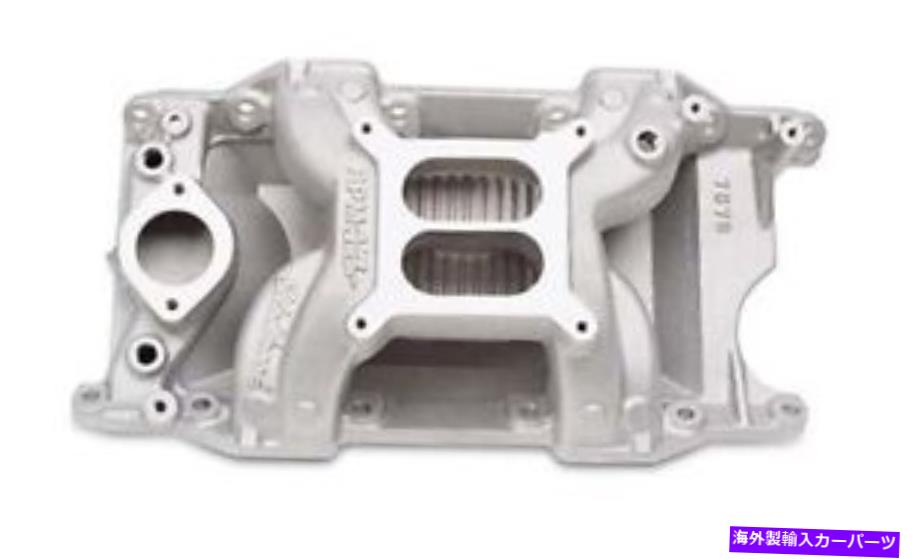 Intake Manifold Edelbrock 7576 Chrysler 318-360 Air-Gap Intake Manifold Satin 1500-6500 rpm Edelbrock 7576 Chrysler 318-360 Air-Gap Intake Manifold Satin 1500-6500 RPM【並行輸入品】