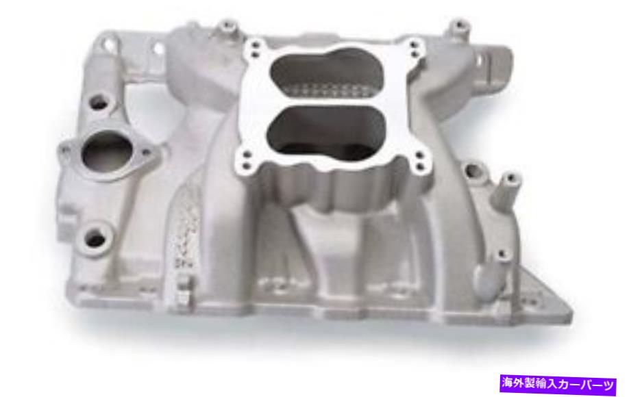 Intake Manifold Edelbrock 7156 Pontiac 326-455パフォーマーRPM吸気マニホールド Edelbrock 7156 Pontiac 326-455 Performer RPM Intake Manifold【並行輸入品】｜Us Custom Parts Shop USDM