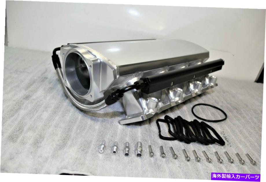 Intake Manifold 102mm T6061アルミニウムロープロファイルLS3 L99 LSA摂取マニホールド6.2Lシルバー 102MM T6061 ALUMINUM LOW PROFILE LS3 L92 L99 LSA INTAKE MANIFOLD 6.2L SILVER【並行輸入品】