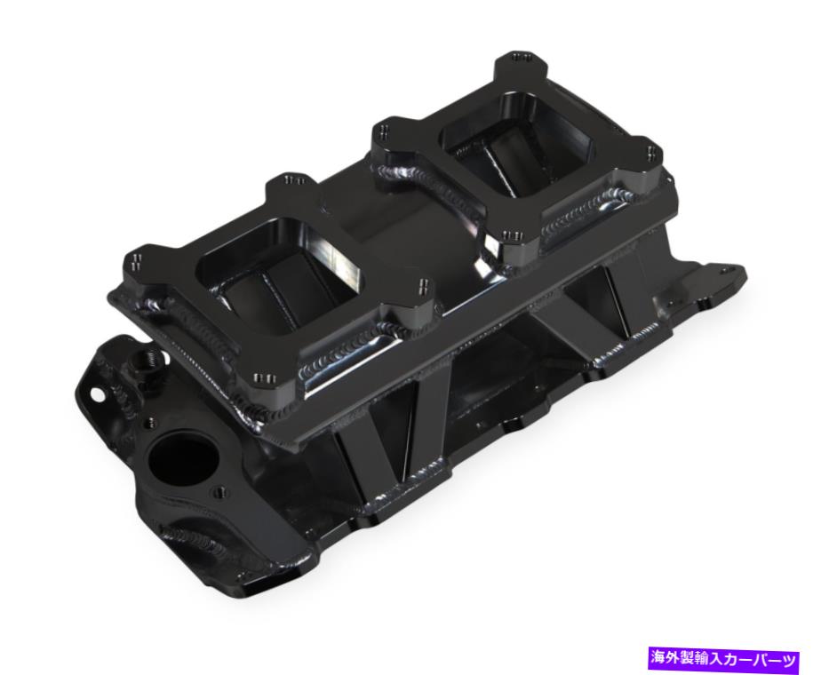 Intake Manifold Holley Sniper 825072シートメタル製造吸気マニホールド Holley Sniper 825072 Sheet Metal Fabricated Intake Manifold【並行輸入品】