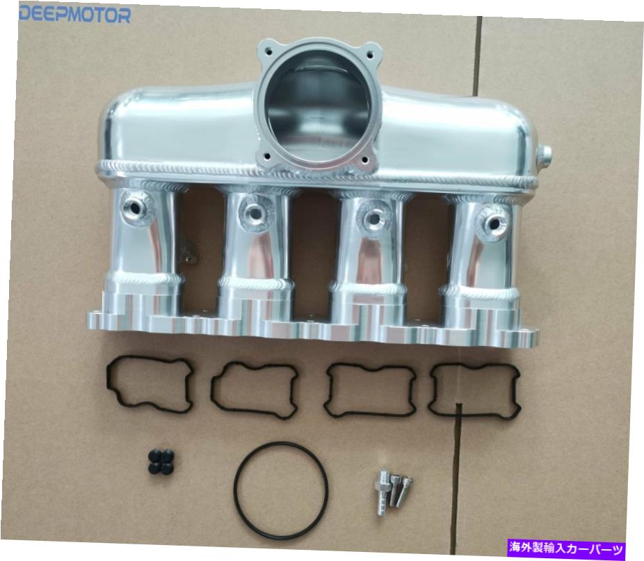Intake Manifold EA888の吸気マニホールド（Gen III）VW Golf MK7 GTI 2.0T W/ METH 1/8 '' npt Intake Manifold for EA888 (Gen III) VW Golf MK7 GTI 2.0T W/ Meth 1/8'' NPT【並行輸入品】