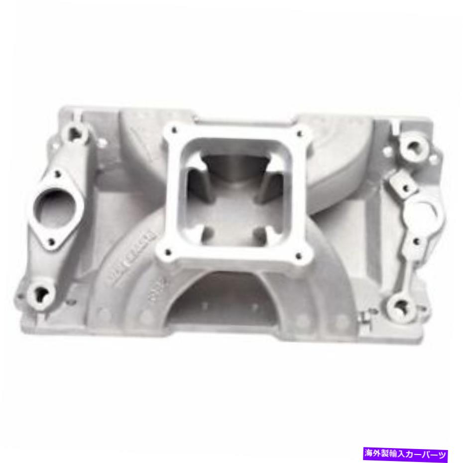 Intake Manifold Edelbrock 2859 Victor 15-18度摂取マニホールドスモールブロックシボレー Edelbrock 2859 Victor 15-18 Degree Intake Manifold Small-Block Chevy【並行輸入品】｜Us Custom Parts Shop USDM