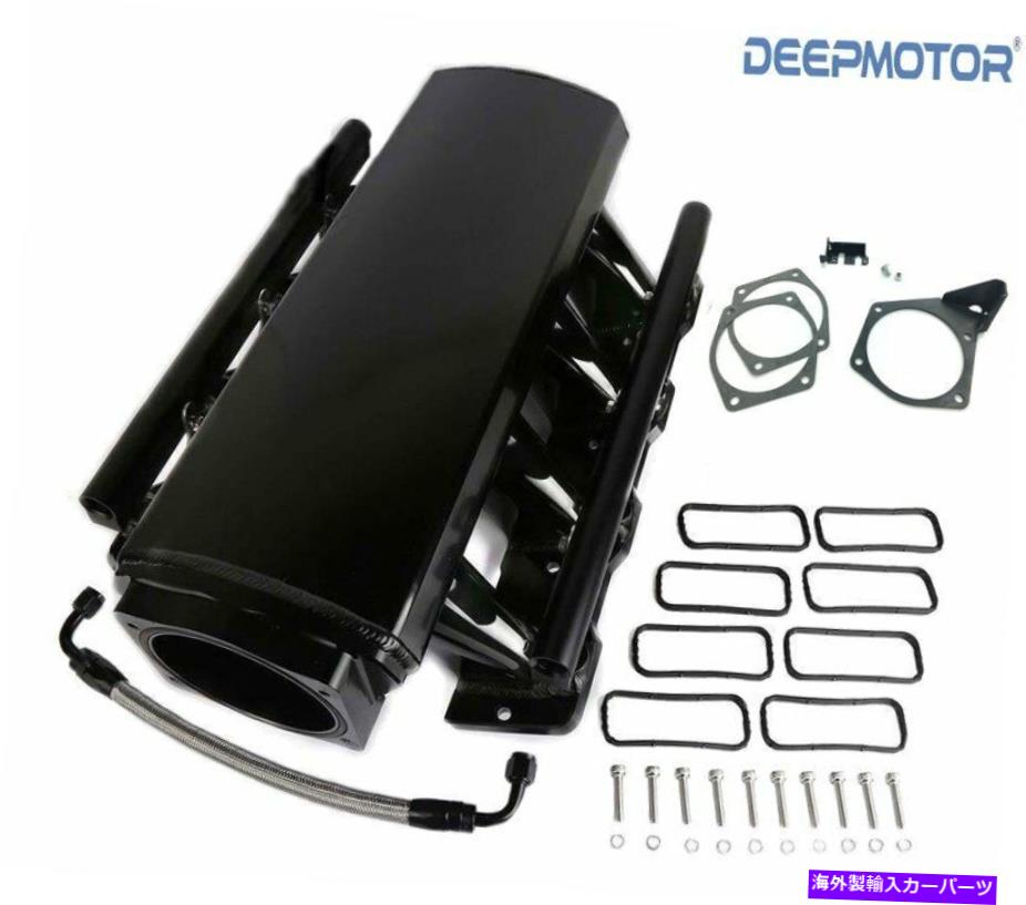 Intake Manifold ディープモーターLS1 LS2 LS6 102mm製造吸気マニホールド +燃料レール + TBブラケット Deepmotor LS1 LS2 LS6 102mm Fabricated Intake Manifold+ Fuel Rails +TB Bracket【並行輸入品】｜Us Custom Parts Shop USDM