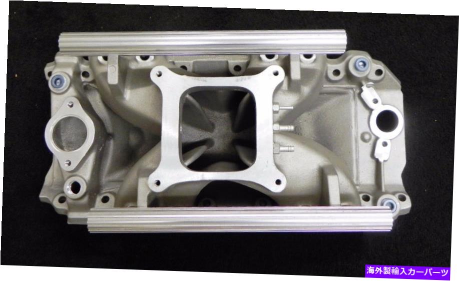 Intake Manifold 燃料噴射標準デッキの高さのためのシボレービッグブロックマニホールド。新しい。 Chevy Big block manifold for fuel injection Standard deck height. New.【並行輸入品】
