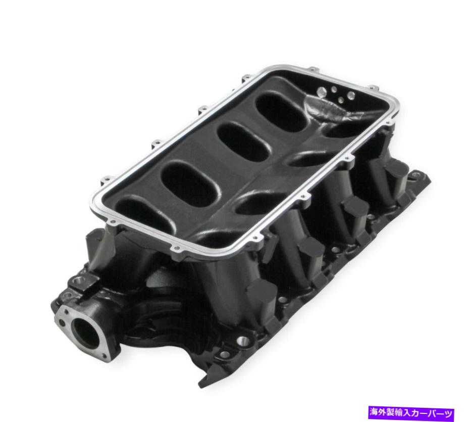 Intake Manifold Holley 300-275BK 8.2 "SBF 289-302 FORD HI-RAMキャブレットマニホールドベース Holley 300-275BK 8.2" SBF 289 - 302 Ford Hi-Ram Carbureted Manifold Base【並行輸入品】｜Us Custom Parts Shop USDM 122,045円
