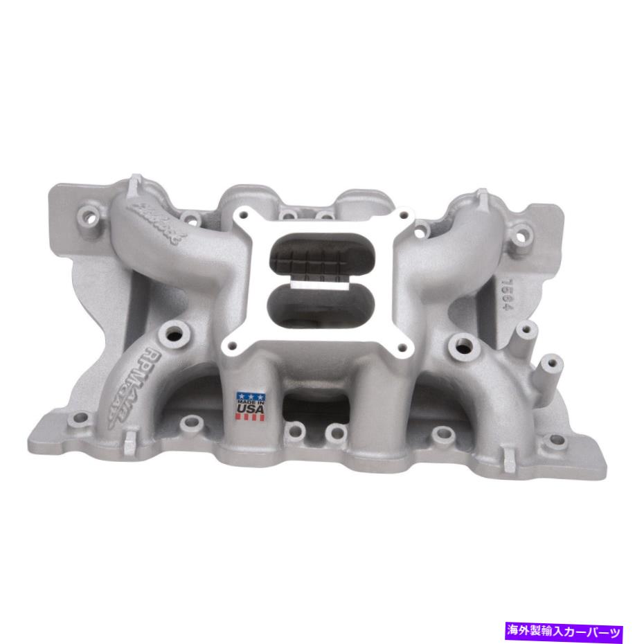 Intake Manifold Edelbrock 7564 RPMエアギャップ351-C吸気マニホールドキャスト非EGR1500-6500RPM Edelbrock 7564 Rpm Air Gap 351-C Intake Manifold Cast Non-Egr 1500-6500Rpm【並行輸入品】｜Us Custom Parts Shop USDM