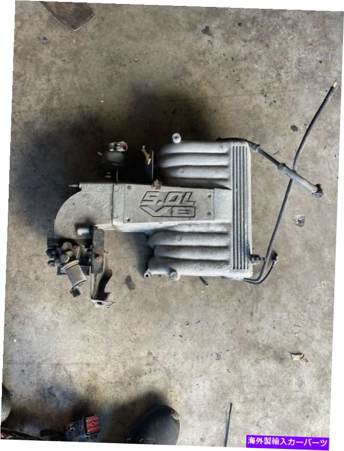 Intake Manifold Mustang/Explorer 5.0 L GT-40 FORD EFI吸気マニホールドアセンブリw/harnessとECM Mustang/Explorer 5.0 L GT-40 Ford Efi Intake Manifold Assembly W/harness And Ecm【並行輸入品】｜Us Custom Parts Shop USDM