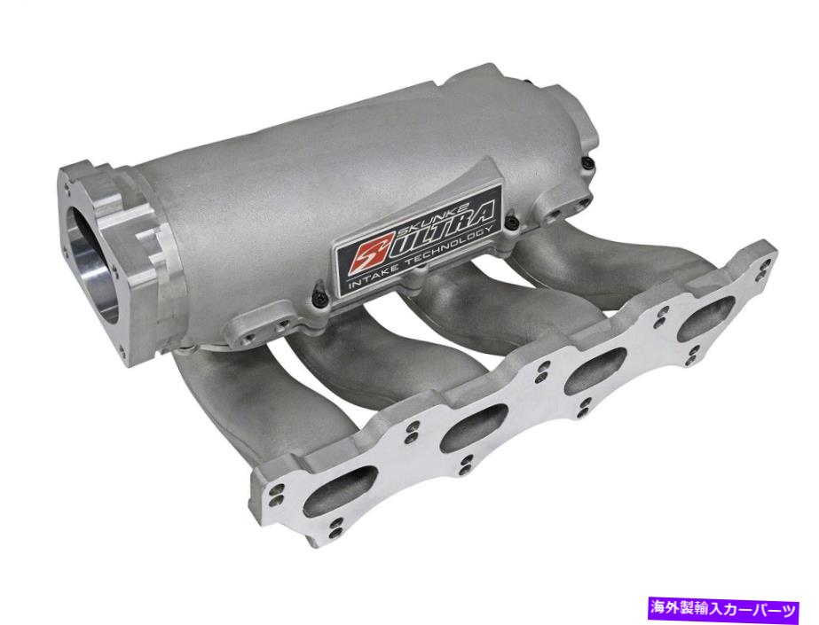 Intake Manifold Skunk2 Racing 307-10-1000 Ultraシリーズストリートインテークマニホールドは90-05 Miataに適合します Skunk2 Racing 307-10-1000 Ultra Series Street Intake Manifold Fits 90-05 Miata【並行輸入品】