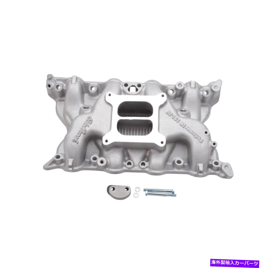 Intake Manifold Edelbrock 2750パフォーマーシリーズインテークマニホールド Edelbrock 2750 Performer Series Intake Manifold【並行輸入品】
