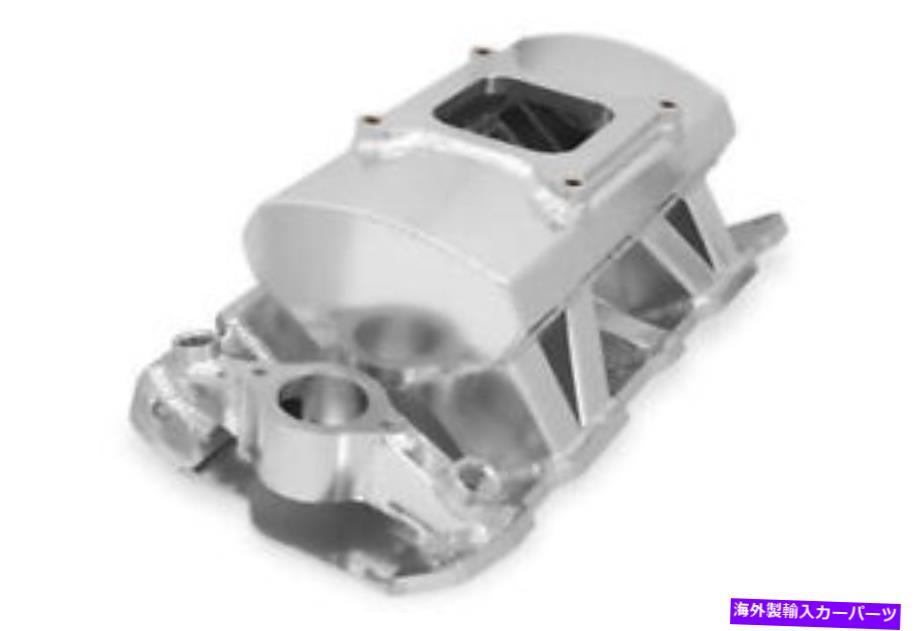 Intake Manifold Holley Sniper Fab IntakeマニホールドSBC 825011 HOLLEY Sniper Fab Intake Manifold SBC 825011【並行輸入品】