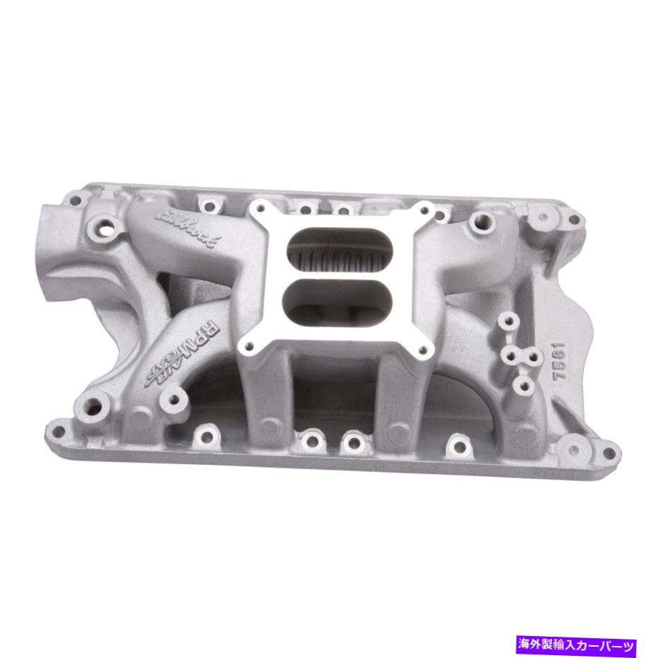Intake Manifold Edelbrock 7581 RPM Air-Gap 351-W吸気マニホールド Edelbrock 7581 RPM Air-Gap 351-W Intake Manifold【並行輸入品】｜Us Custom Parts Shop USDM