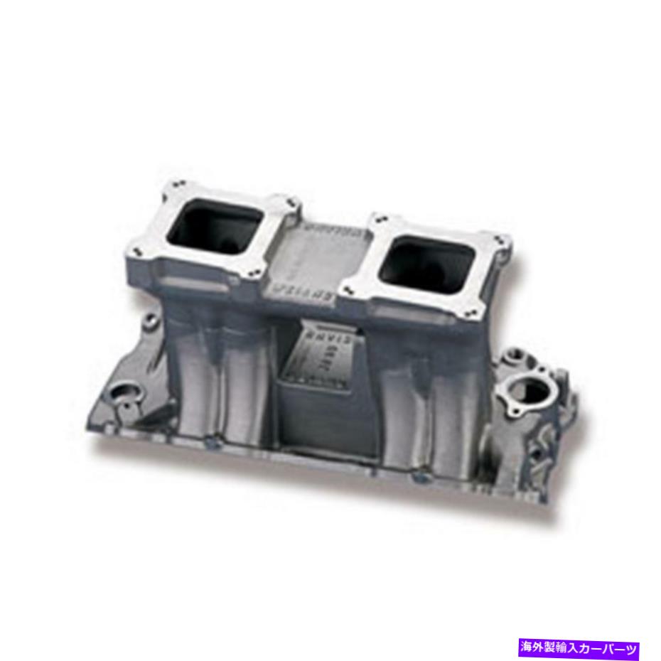 Intake Manifold ワイアンドノスタルジックシリーズHI-RAM INTAKEマニホールドパートNo. 1981 Weiand Nostalgic Series Hi-Ram Intake Manifold Part No. 1981【並行輸入品】
