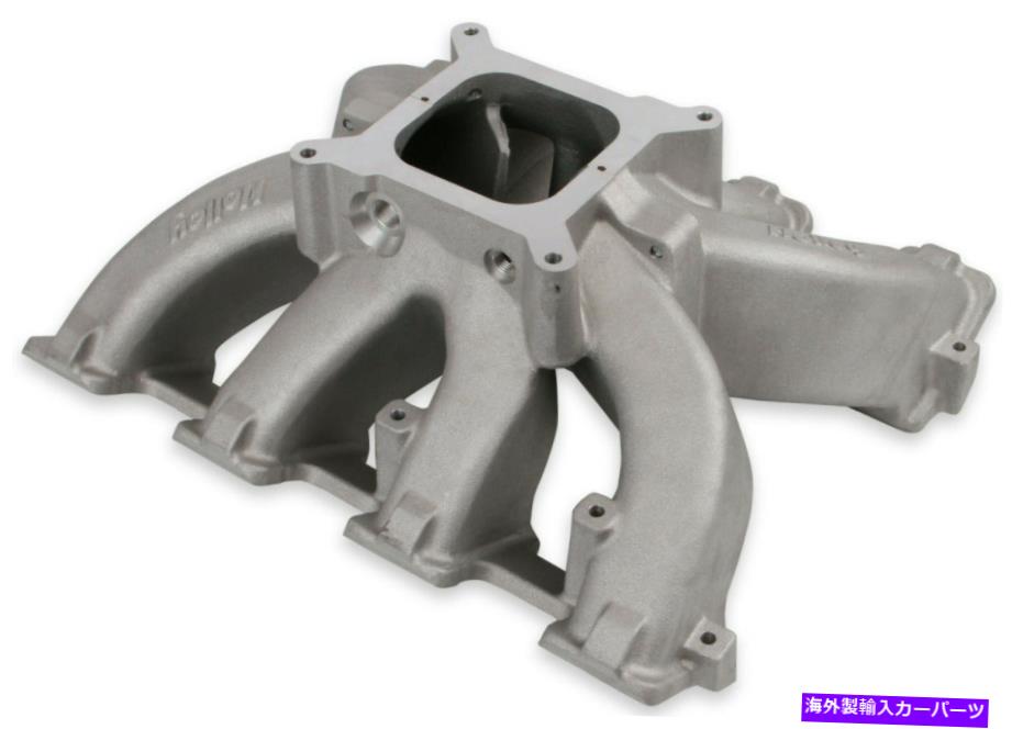 Intake Manifold Holley 300-291シングルプレーンスプリットデザインレース吸気マニホールドGM LS3/L92 4150 Holley 300-291 Single Plane Split-Design Race Intake Manifold GM LS3/L92 4150【並行輸入品】 117,260円