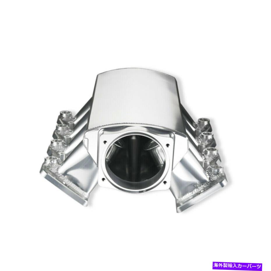 Intake Manifold LSX LS1 LS2 LS6 5.3L 6L 5.7L TIG溶接新しい102mmの吸気マニホールドアルミニウム Intake Manifold Aluminum For LSX LS1 LS2 LS6 5.3L 6L 5.7L TIG Welded New 102mm【並行輸入品】