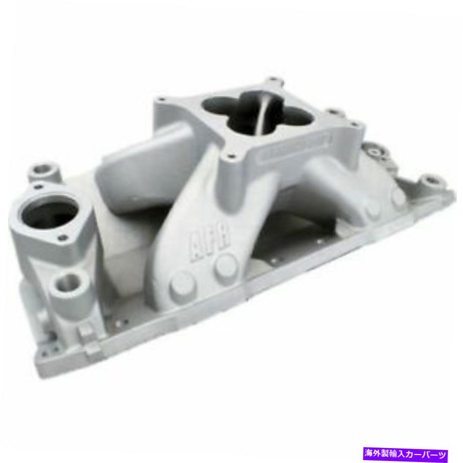 Intake Manifold エアフローリサーチ4811エリミネーターレースシングルプレーンアルミニウム摂取マニホールド Air Flow Research 4811 Eliminator Race Single Plane Aluminum Intake Manifold【並行輸入品】