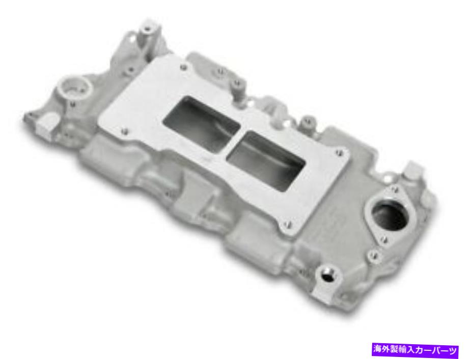Intake Manifold Weiand Pro-Street Supercharger Intake Manifold 142ブロワーサテン仕上げ Weiand Pro-Street Supercharger Intake Manifold 142 Blower Satin Finish【並行輸入品】