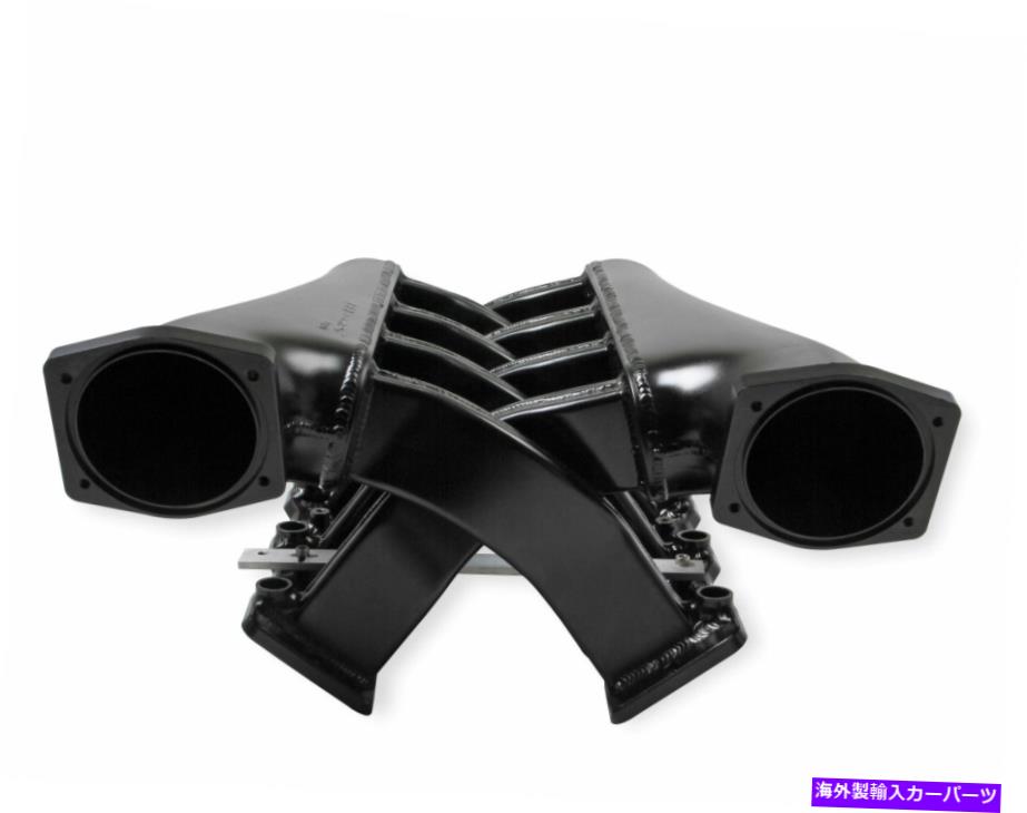 Intake Manifold スナイパーEFIインテークマニホールドデュアルプレナム102mmおよび燃料レールキット-Black -820242 Sniper EFI Intake Manifold Dual Plenum 102mm and Fuel Rail Kit - Black - 820242【並行輸入品】