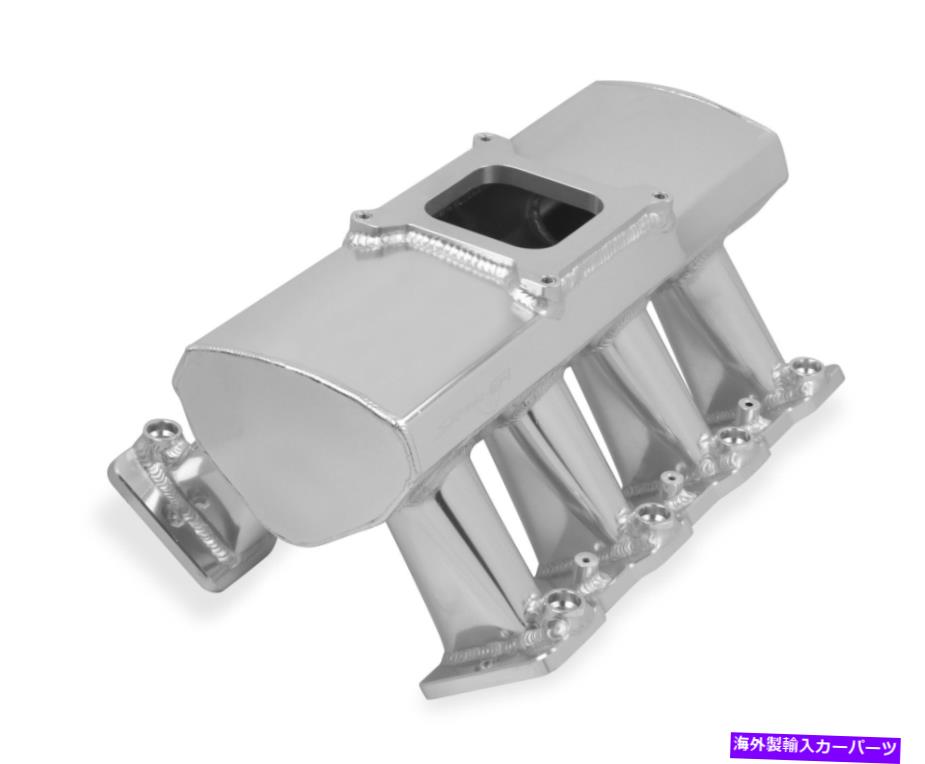 Intake Manifold Holley Sniper EFI 820051スナイパーEFIシートメタル製造吸気マニホールド Holley Sniper EFI 820051 Sniper EFI Sheet Metal Fabricated Intake Manifold【並行輸入品】|Us Custom Parts Shop USDM