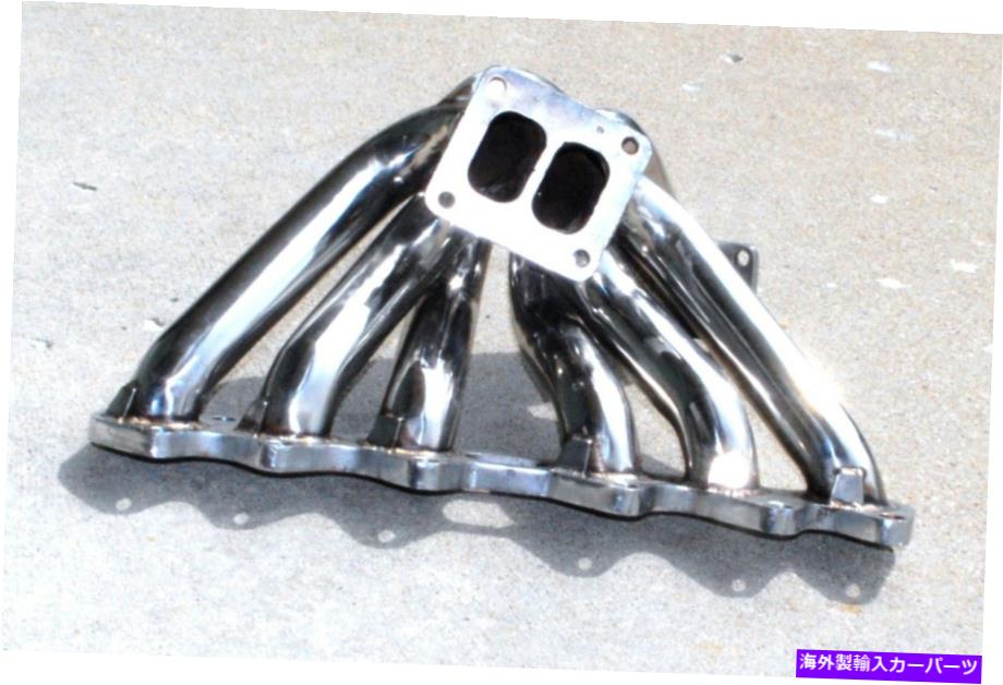 Intake Manifold 93-98トヨタスープラ2JZ-gte MKIVステンレス鋼ターボマニホールドUSモデル For 93-98 Toyota Supra 2JZ-GTE MKIV Stainless Steel Turbo Manifold US Model【並行輸入品】