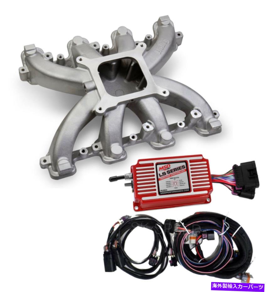 Intake Manifold SKSPEED LS CARB変換Holley 300-132シングルプレーンインテーク/MSD 6014 skspeed LS Carb Conversion Holley 300-132 Single Plane Intake/MSD 6014【並行輸入品】｜Us Custom Parts Shop USDM