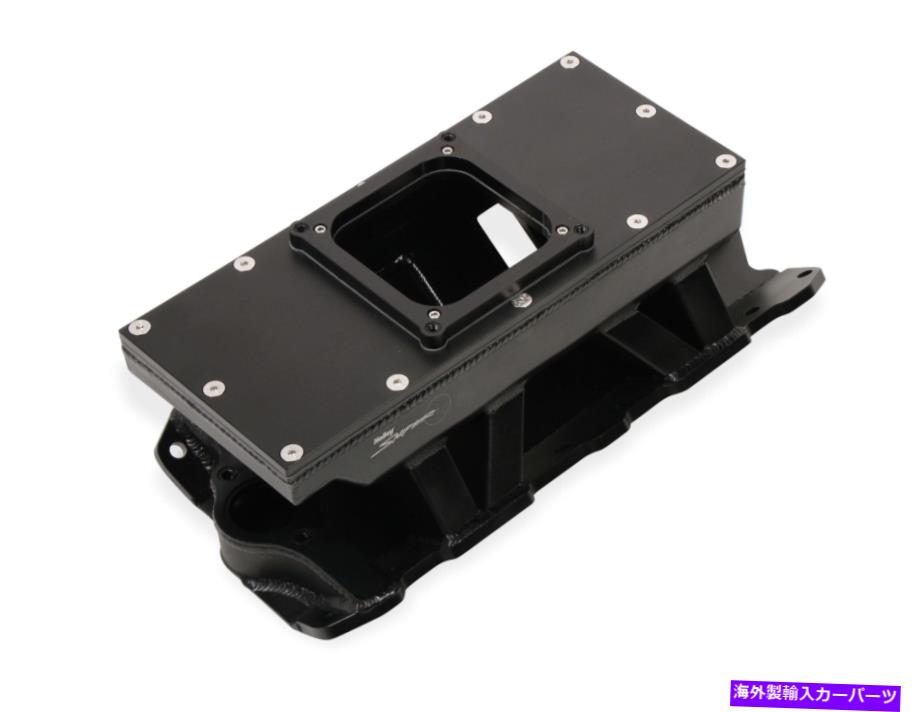 Intake Manifold ホリースナイパー825132スナイパーシートメタル製造吸気マニホールドスモールブロック... Holley Sniper 825132 Sniper Sheet Metal Fabricated Intake Manifold Small Bloc...【並行輸入品】