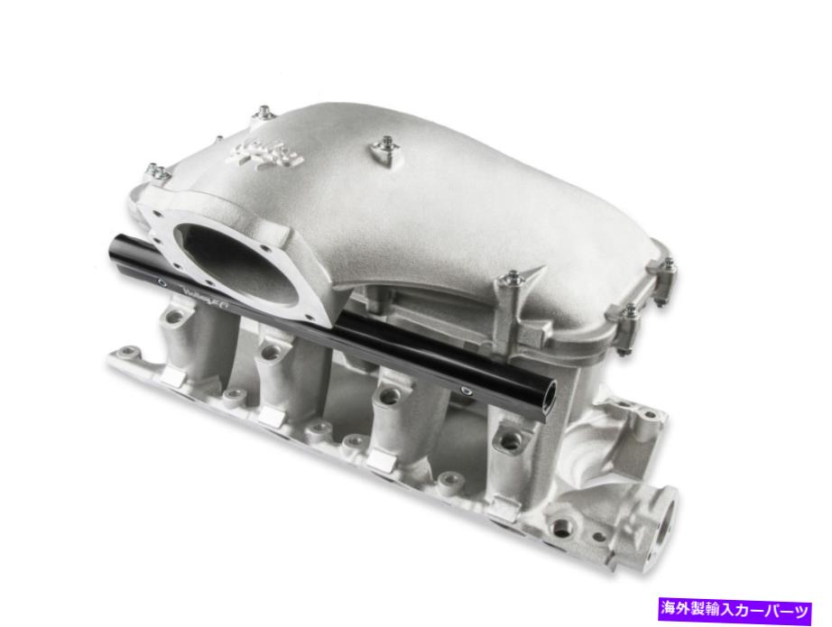 Intake Manifold HolleyEFI 300-310 351W HI-RAM EFIマニホールドとサイドマウントトップ Holley EFI 300-310 351W Hi-Ram EFI Manifold with Side Mount Top【並行輸入品】