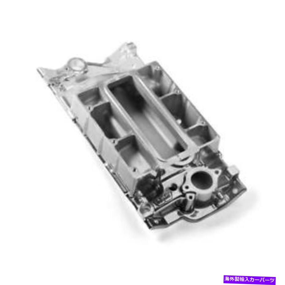 Intake Manifold ワインド摂取マニホールド6151WND; 177 Chevy 262-400 SBCのために磨かれた Weiand Intake Manifold 6151WND; 177 Polished for Chevy 262-400 SBC【並行輸入品】｜Us Custom Parts Shop USDM