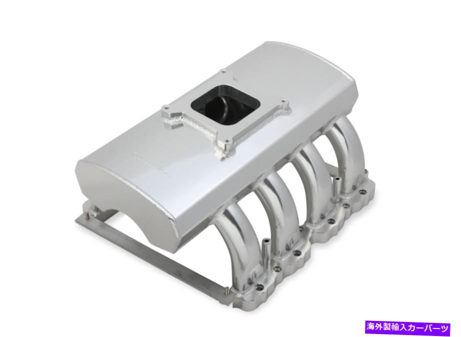 Intake Manifold Holley Sniper EFI 828051スナイパーシートメタル製造吸気マニホールド Holley Sniper EFI 828051 Sniper Sheet Metal Fabricated Intake Manifold【並行輸入品】|Us Custom Parts Shop USDM