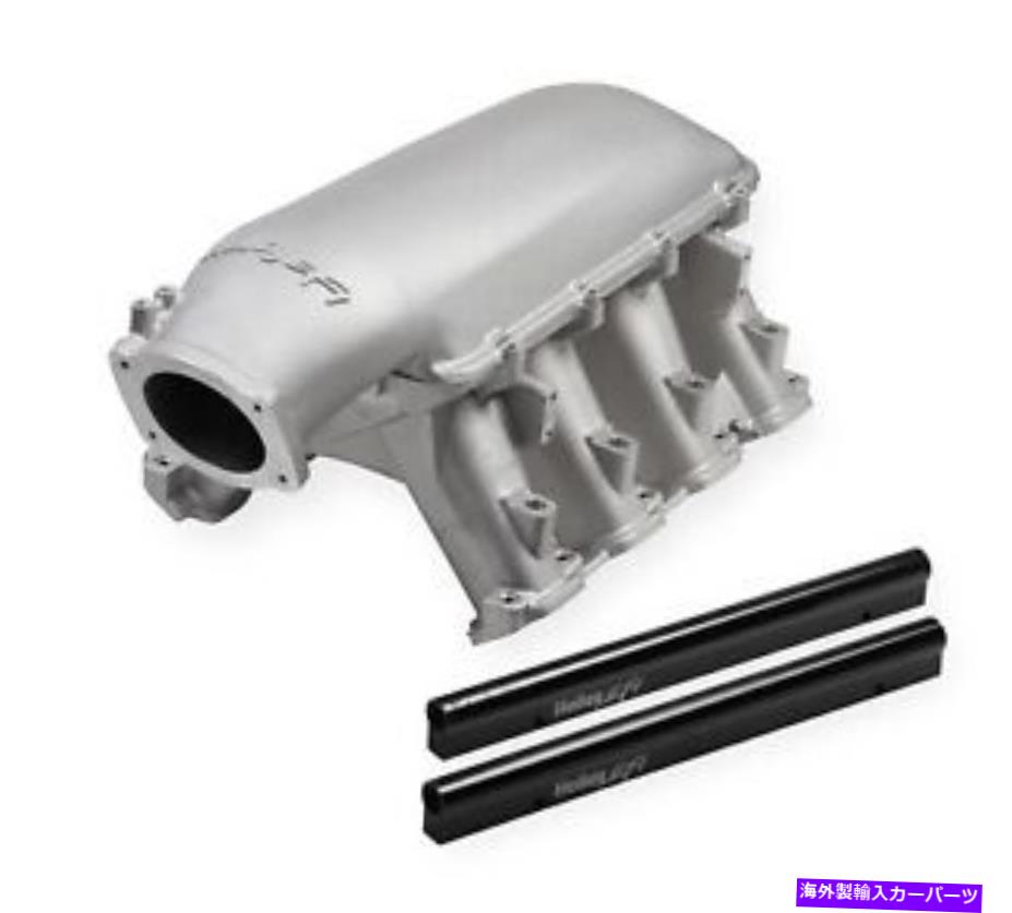 Intake Manifold Weiand 300-141 Hi-Ram Intakeマニホールドは14-19カマロコルベットに適合します Weiand 300-141 Hi-Ram Intake Manifold Fits 14-19 Camaro Corvette【並行輸入品】