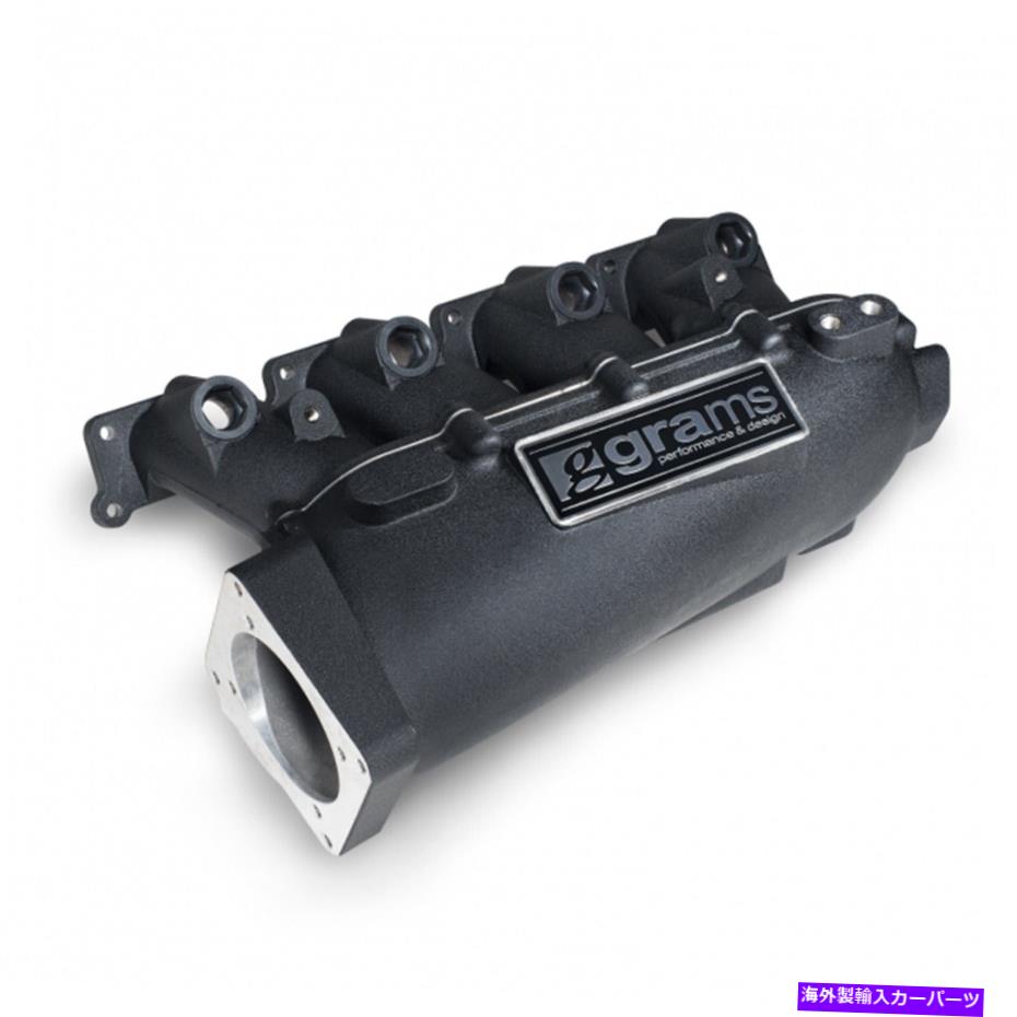 Intake Manifold グラムのパフォーマンスとデザインG07-09-0255ハイフロー吸気マニホールドはゴルフに適合します Grams Performance and Design G07-09-0255 High Flow Intake Manifold Fits Golf【並行輸入品】｜Us Custom Parts Shop USDM