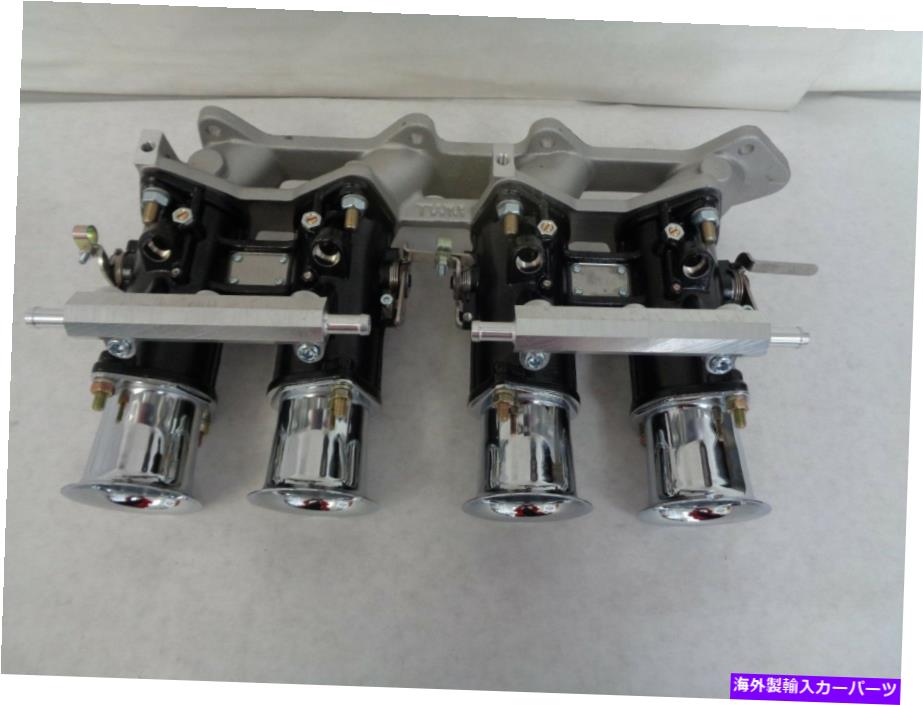 Intake Manifold トヨタ2TC 3TC 40mmスロットルボディキットウェーバーDCOEスタイルスロットルボディ TOYOTA 2TC 3TC 40mm THROTTLE BODY KIT WEBER DCOE STYLE THROTTLE BODY【並行輸入品】|Us Custom Parts Shop USDM
