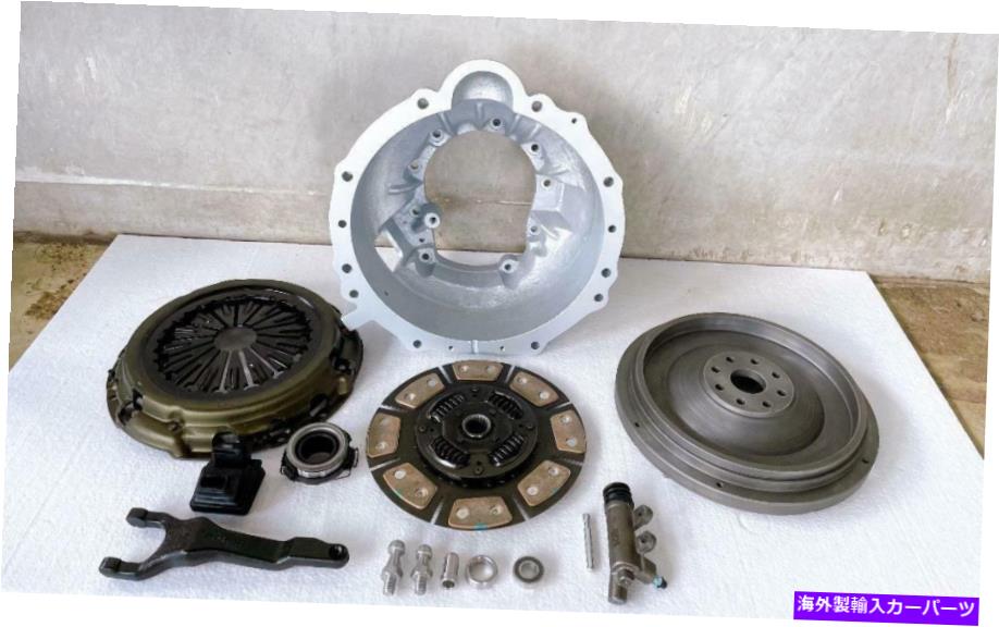 Intake Manifold 1uz 1uzfe Toyota Bellhousing R154ギアボックスセラミッククラッチ（長い入力シャフト） 1uz 1uzfe toyota Bellhousing R154 gearbox Ceramic Clutch (long input shaft)【並行輸入品】