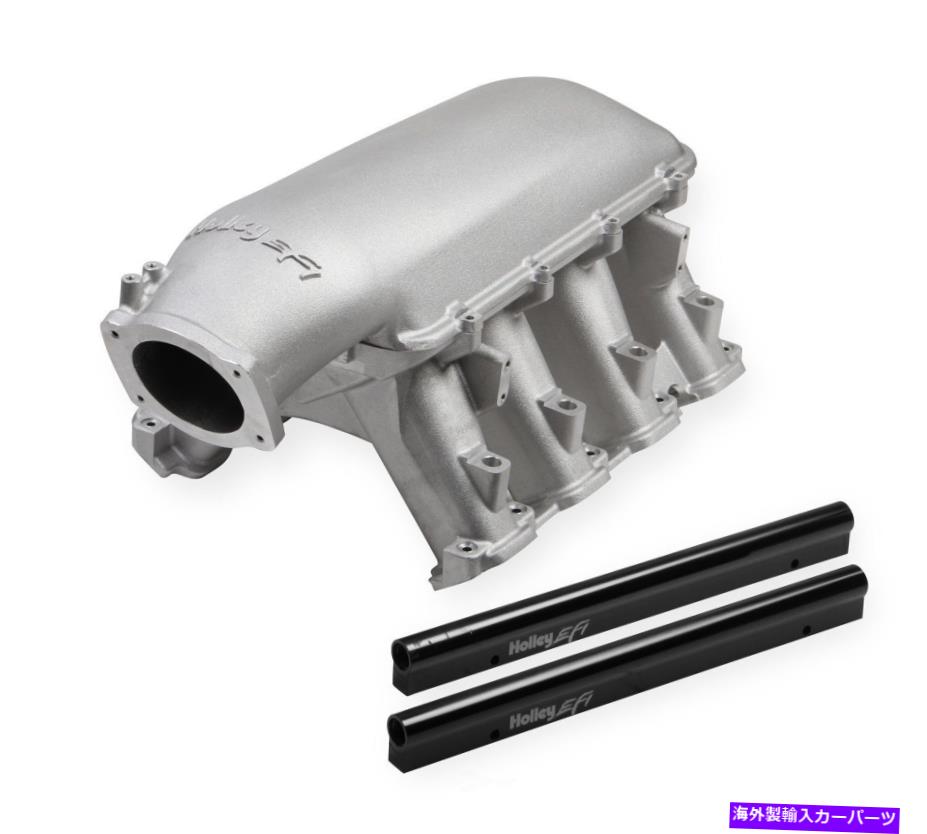 Intake Manifold エンジン吸気マニホールド-Hi-RAM吸気マニホールドアッパーホリー300-141 Engine Intake Manifold-Hi-Ram Intake Manifold Upper Holley 300-141【並行輸入品】