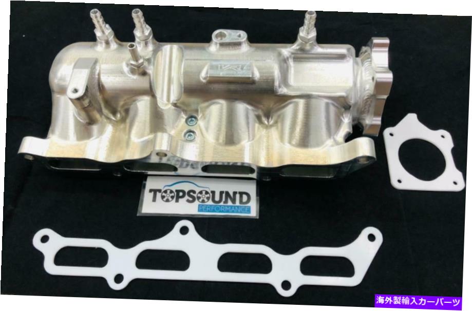 Intake Manifold vr billet intake honda civic fc ex 1.5lターボのマニホールド VR Billet Intake Manifold for Honda Civic FC EX 1.5L Turbo【並行輸入品】
